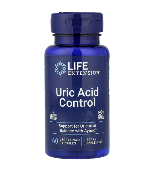 Life Extension, Uric Acid Control, 60 Vegetarian Capsules in Pakistan