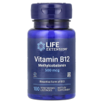 Life Extension, Vitamin B12, Methylcobalamin, 500 mcg, 100 Vegetarian Lozenges in Pakistan