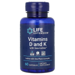 Life Extension, Vitamins D and K with Sea-Iodine, 60 Capsules in Pakistan