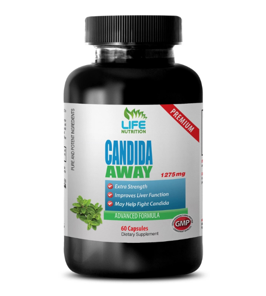 Life Nutrition Candida Away Capsules in Pakistan