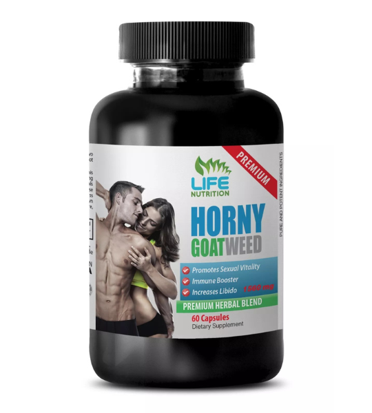 Life Nutrition Horny Goat Weed Capsules in Pakistan