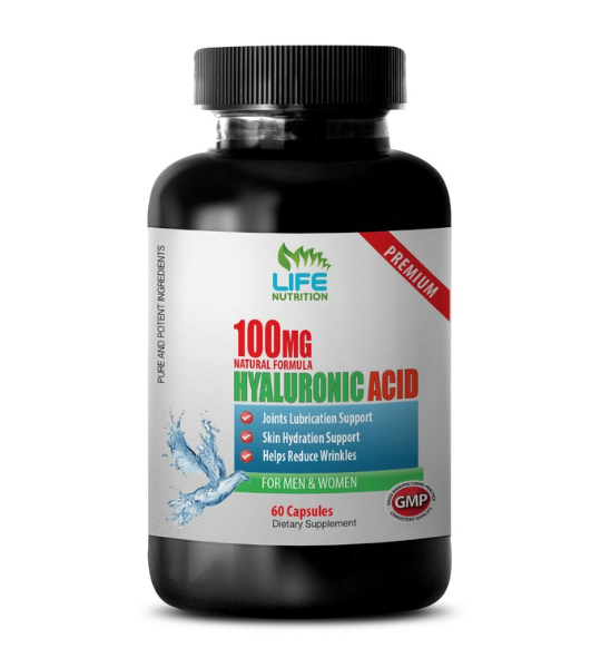 Life Nutrition Hyaluronic Acid 100mg Capsules in Pakistan
