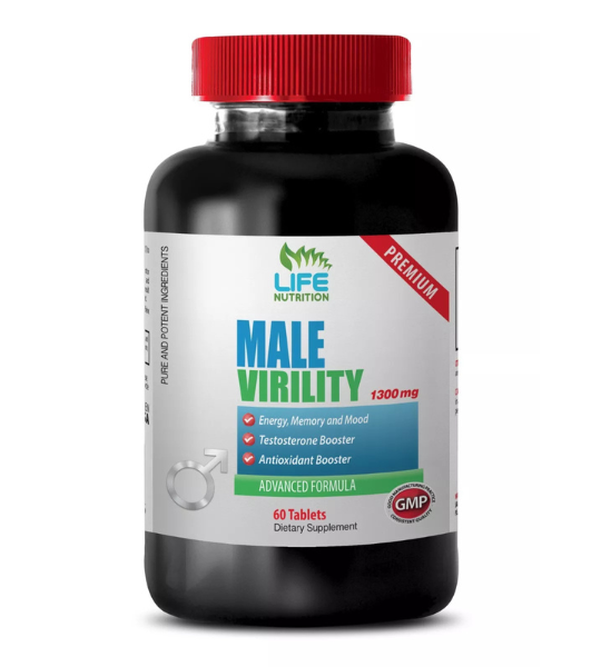 Life Nutrition Male Virility 1300mg Tablets in Pakistan