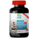 Life Nutrition Muscle Builder XXL Capsules in Pakistan