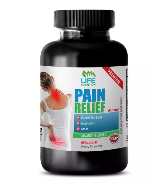 Life Nutrition Pain Relief Capsules in Pakistan