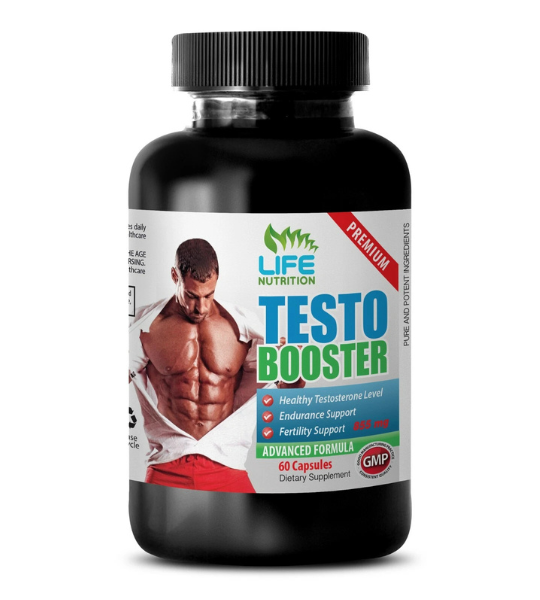 Life Nutrition Testo Booster 855mg Capsules in Pakistan
