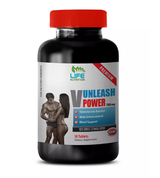 Life Nutrition Unleash Power Tablets in Pakistan
