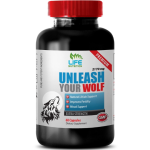 Life Nutrition Unleash Your Wolf Extra Strength Capsules in Pakistan