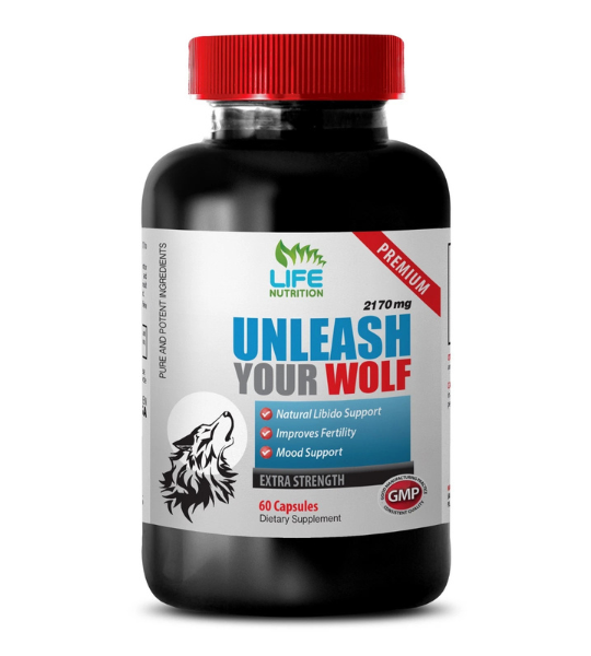 Life Nutrition Unleash Your Wolf Extra Strength Capsules in Pakistan