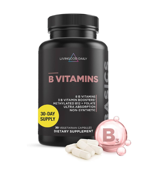 Livingood Daily Vitamin B Complex Capsules in Pakistan