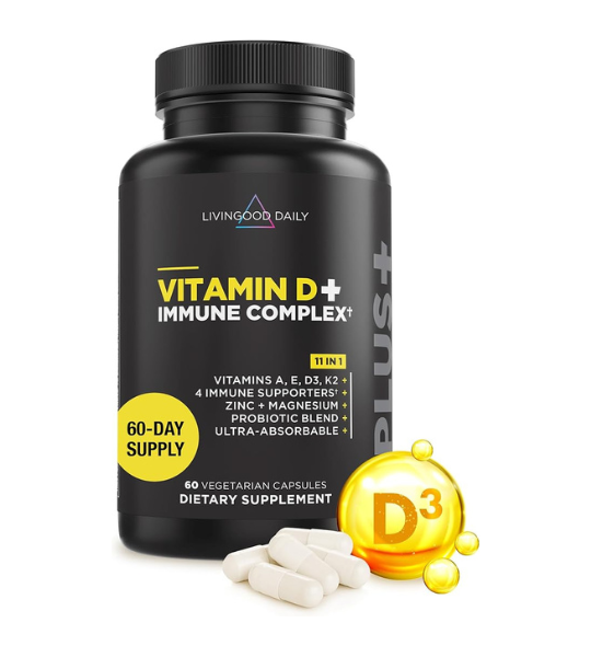 Livingood Daily Vitamin D Capsules in Pakistan