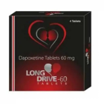 Long Drive Dapoxetine 60mg Tablets in Pakistan