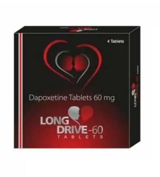 Long Drive Dapoxetine 60mg Tablets in Pakistan