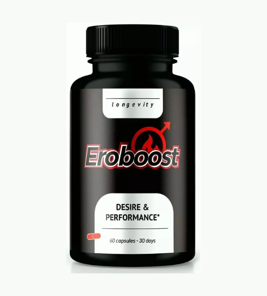 longevity Eroboost Male Health Capsules in Pakistan