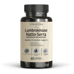 VINATURA Lumbrokinase Nattokinase Serrapeptase 60 Capsules in Pakistan