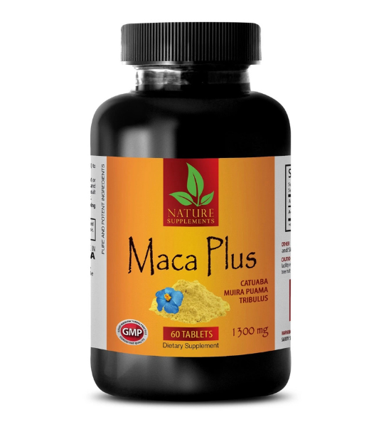 Maca Plus Libido Enhancer Tablets in Pakistan