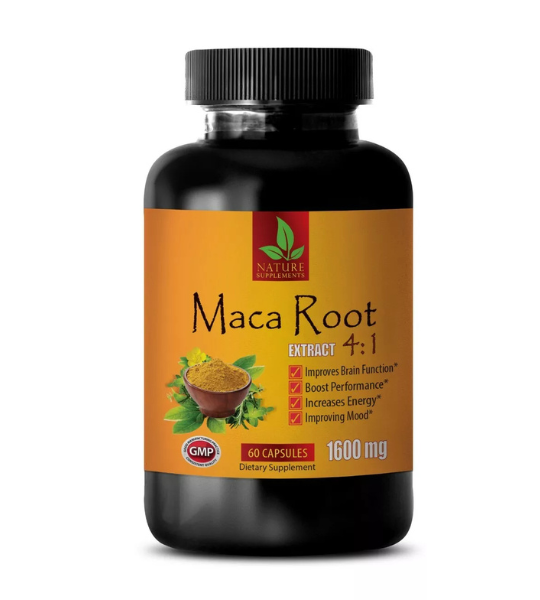 Maca Root Extract 1600mg Capsules in Pakistan