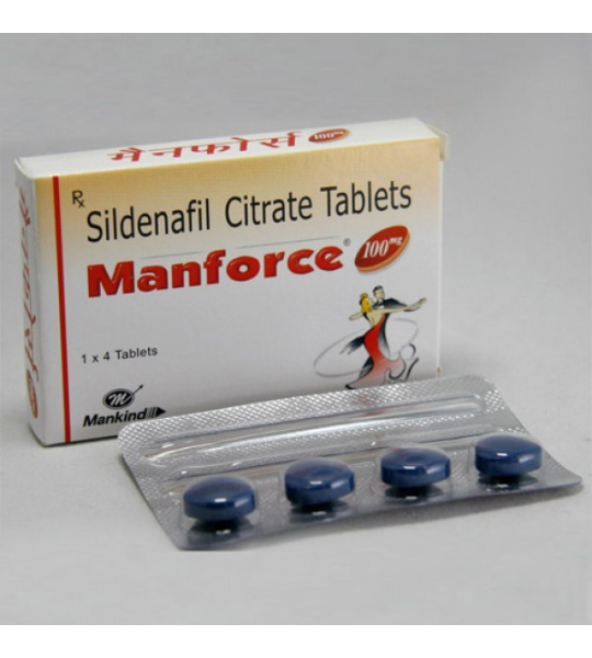 Manforce Tablet 100mg Price In Pakistan