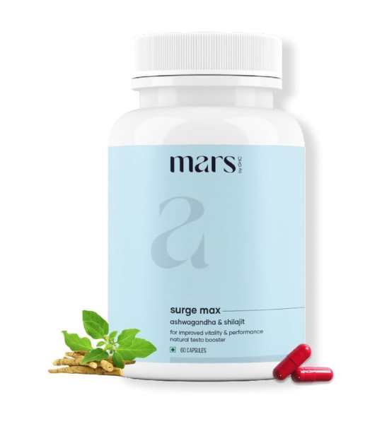 Mars by GHC Natural Surge Max Capsules in Pakistan