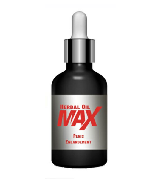 Max Herbal Oil For Penis & Breast Enlargement in Pakistan