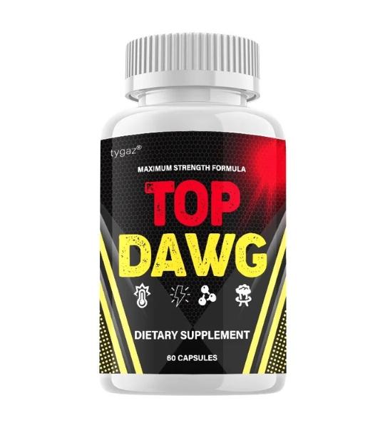 Maximum Strength Formula Top Dawg Capsules in Pakistan