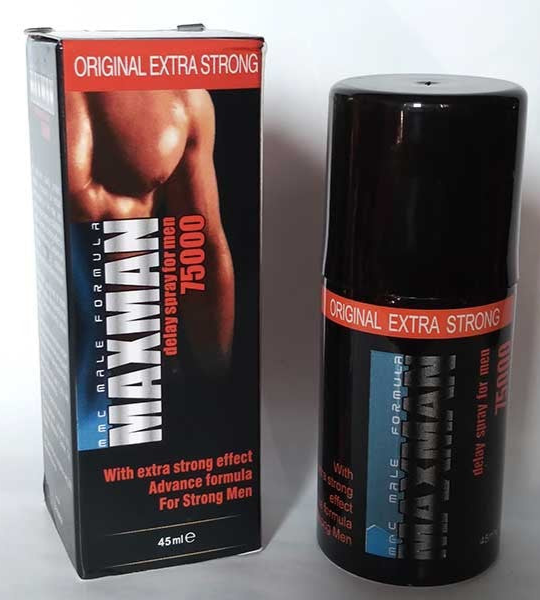 Maxman 75000 Delay Spray For Men in Pakistan