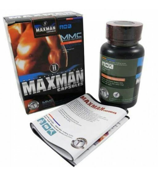 Maxman Capsules Price In Pakistan