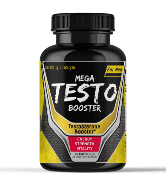 Mega Testosterone Booster Capsules in Pakistan