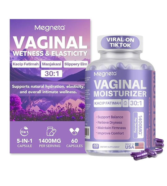 Megneta Vaginal Moisturizer Capsules in Pakistan