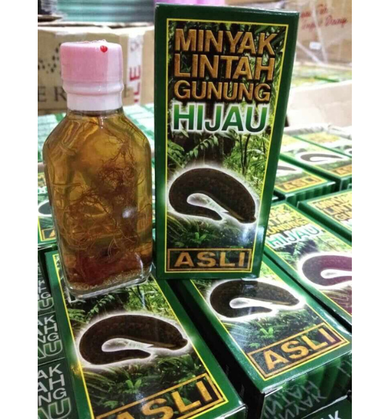 Minyak Lintah Gunung Hijau Oil In Pakistan