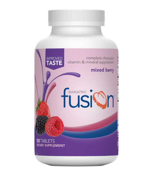 Mixed Berry Chewable Bariatric Multivitamin Tablets in Karachi