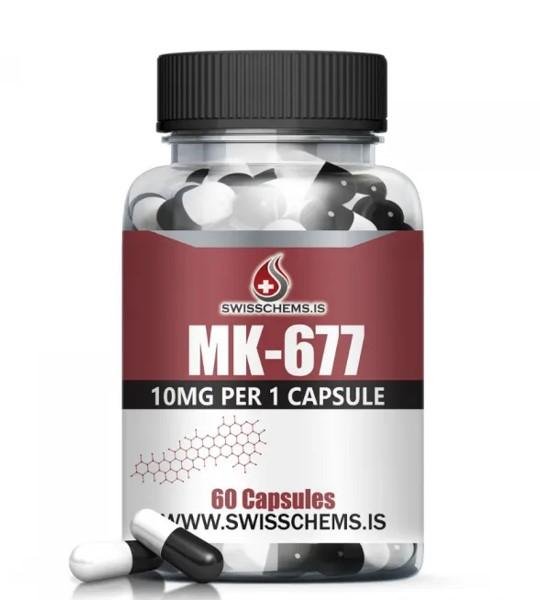 MK-677 Ibutamoren 600mg-10mg 60 Capsules in Pakistan