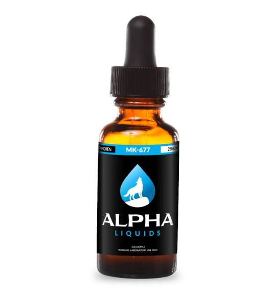 MK-677 (Ibutamoren) Alpha Liquids in Pakistan