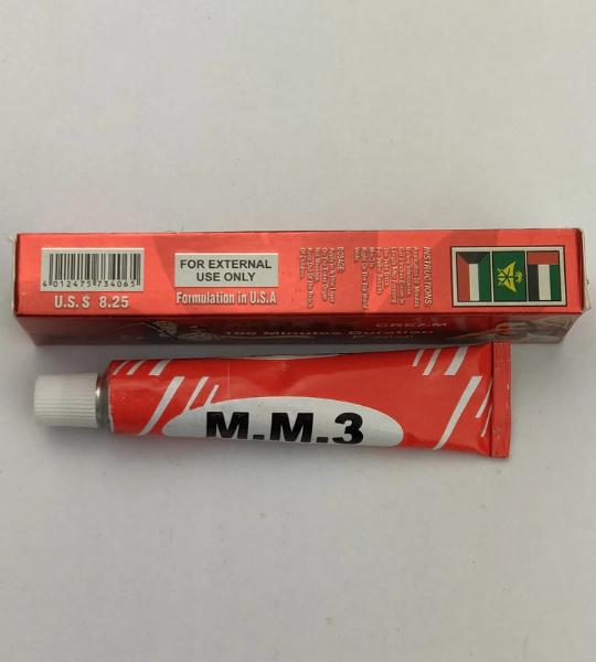 MM3 Long Timing Delay Cream in Pakistan