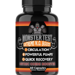 Monster Test Nitric Oxide Booster Capsules in Pakistan
