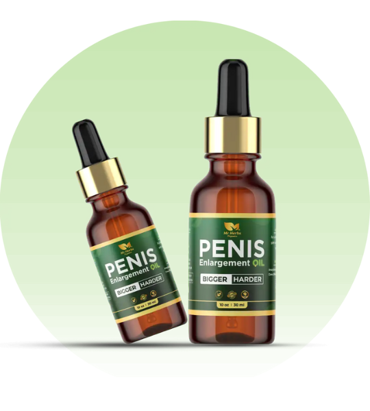 Mr Herbs Organic Penis Enlargement Oil Price in Pakistan