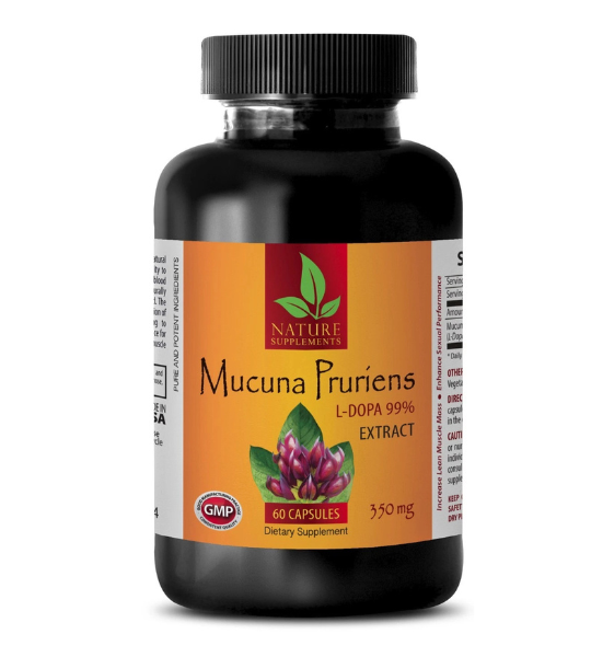 Mucuna Pruriens Extract 350mg Capsules in Pakistan