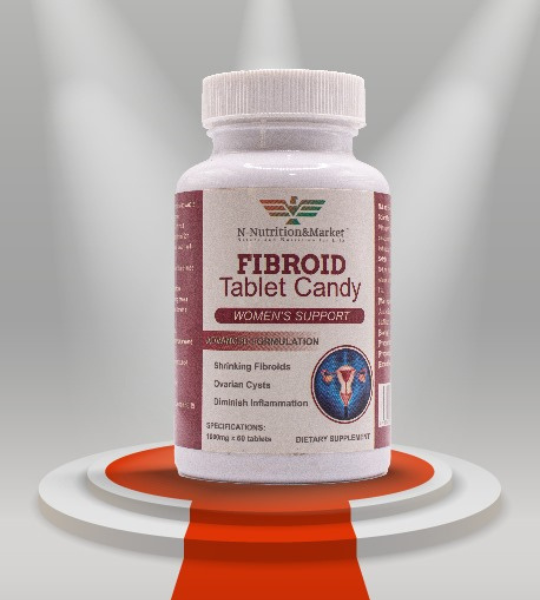 N-Nutrition & Market's Fibroid Tablet Candy 1000 MG in Pakistan