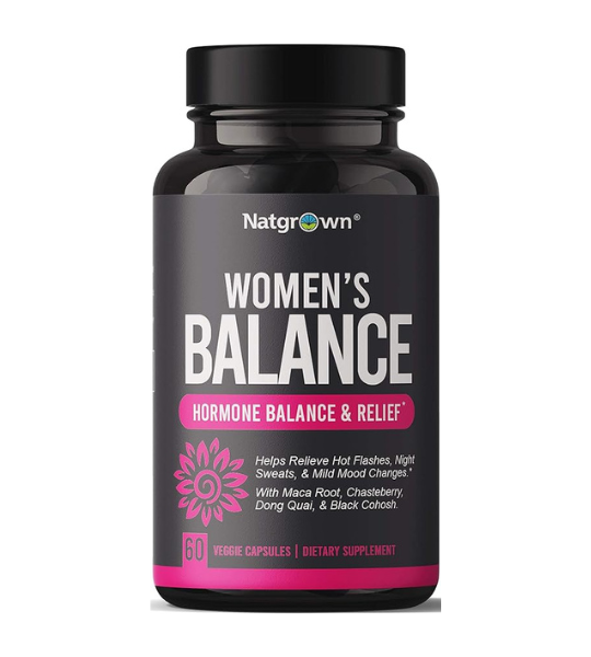 Natgrown Hormone Balance for Women Capsules in Pakistan