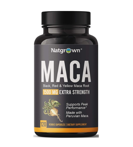 Natgrown Organic Maca Root Powder Capsules in Pakistan