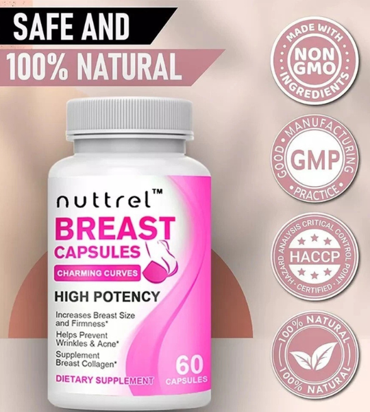 Natural Breast Enhancement Capsules in Pakistan