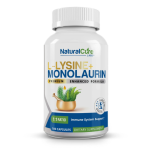 Natural Cure Labs L Lysine  Monolaurin 600mg Capsules in Pakistan