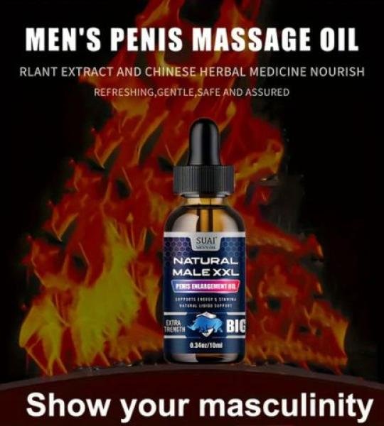 Natural Male XXL Penis Enlargement Oil in Pakistan