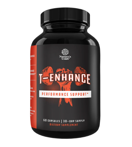 Nature Craft T-Enhance Performance Support Capsules in Pakistan