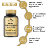 Nature of Life Breast Enhancement Capsule - For Fuller Enhance Breast Size - 60 Caps in Pakistan