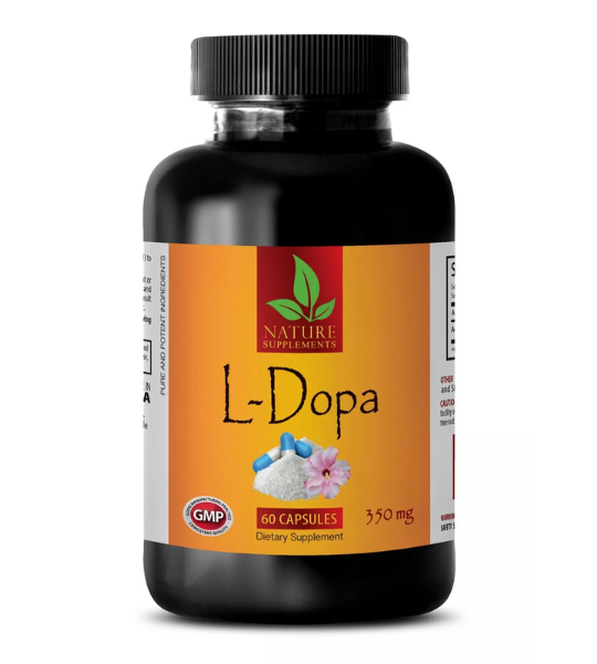 Nature Supplements L-Dopa Capsules in Pakistan