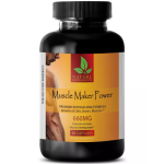 Nature Supplements Muscle Maker Power Capsules in Pakistan