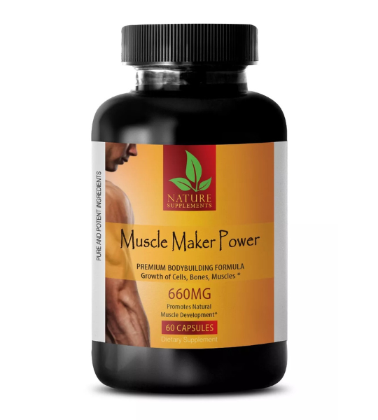 Nature Supplements Muscle Maker Power Capsules in Pakistan