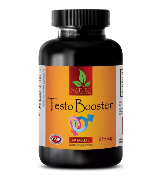 Nature Supplements Testo Booster 855mg Tablets in Pakistan