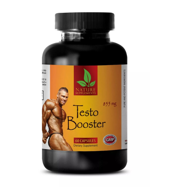 Nature Supplements Testo Booster Capsules in Pakistan